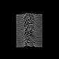 Peter Saville — Joy Division Unknown Pleasures, Album Artwork (1979)