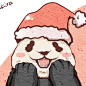 @Kira__STK#圣诞帽系列##白熊咖啡厅#【不说了我也是够懒得【转载注明出处【商用自重【头像自取ↂ⃙⃙⃚⃛_ↂ⃙⃙⃚⃛