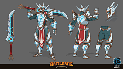 bozi波子君采集到战争仪式（BATTLERITE）