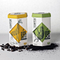 Thompson #Tea & #Coffee #packaging by Ross Phelan, via Behance PD