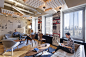 WeWork全球管理公司纽约新办公空间设计 设计圈 展示 设计时代网-Powered by thinkdo3