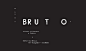 Bruto | 墨西哥设计工作室 Futura Mx