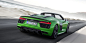 Audi R8 Spyder V10 Plus Adds 70 Horsepower for Even More Wind in Your Hair : With a 610-horsepower V10 and a droptop, you're gonna look exceedingly windblown. 