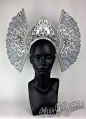 Headdress by Miss G Designs