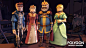 POLYGON - Fantasy Kingdom v1.01-Unity3D商城-微元素 - Element3ds.com!