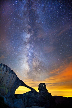 阿时采集到星空