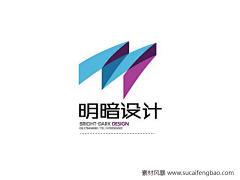 可爱的小老头采集到字母logo