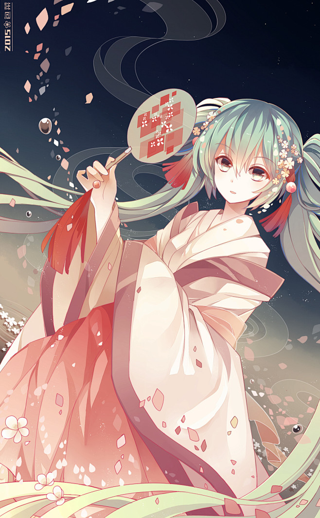 初音未来 中秋明月Ver~  | 包菜 ...