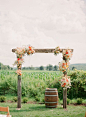 Photography: Caroline Frost Photography - carolinefrostphotography.com  Read More: http://www.stylemepretty.com/2015/05/26/rustic-elegant-ithaca-farm-wedding/: 