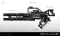 CoD: Infinite Warfare Energy Weapon 1, Benjamin Last : Concept exploration for an energy weapon in Infinite Warfare. Big ole energy rail gun. The purpose of these is to quickly establish a variety of designs and narrow down the load-out for the final game