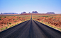 deserts landscapes roads wallpaper (#268475) / Wallbase.cc