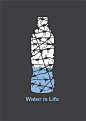 [转载]“水是生命”2011国际大学生海报设计大赛获奖作品