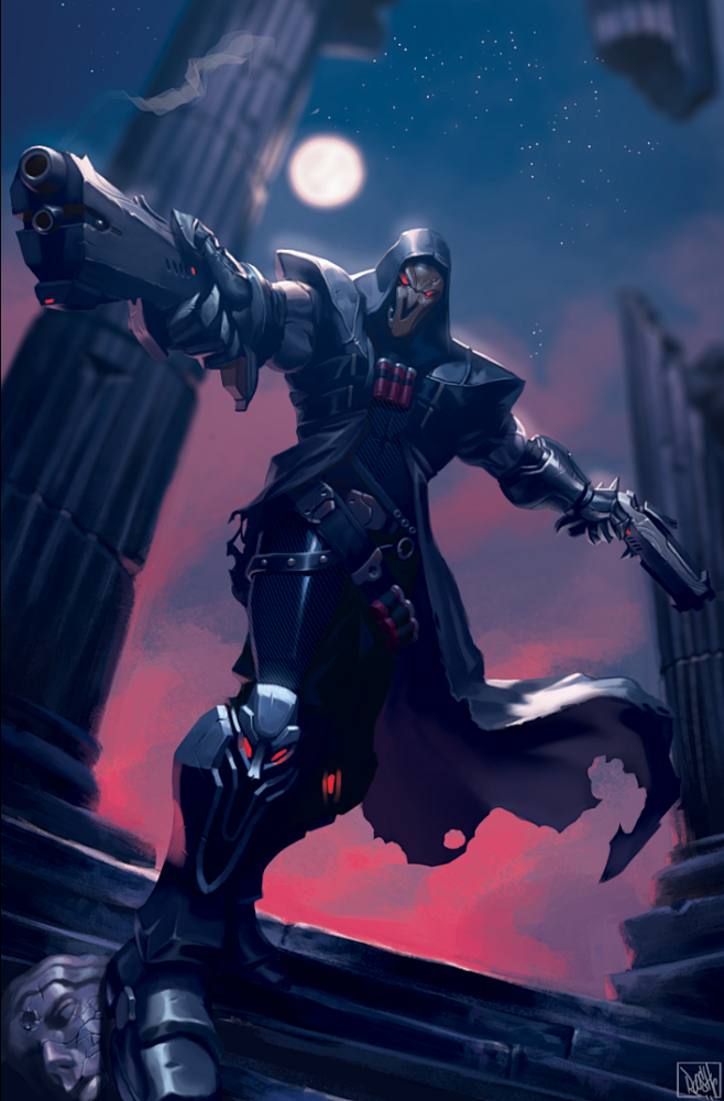 Reaper (Overwatch),O...