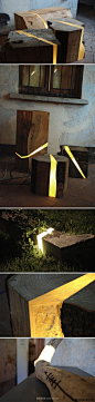 热带雨林创意灯具设计意向图 景观前线 访问www.inla.cn下载高清
