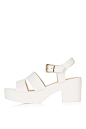 DEN Platform Sandal - Shoes : DEN Platform Sandal