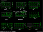 CAD DWG 图纸 平面图 素材 装修 装饰 施工图 平面图 建筑设计 商业楼 花园 商场 展柜 柜台 货架 标准层