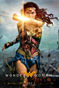 DC超级英雄《神奇女侠》电影海报设计欣赏(2)