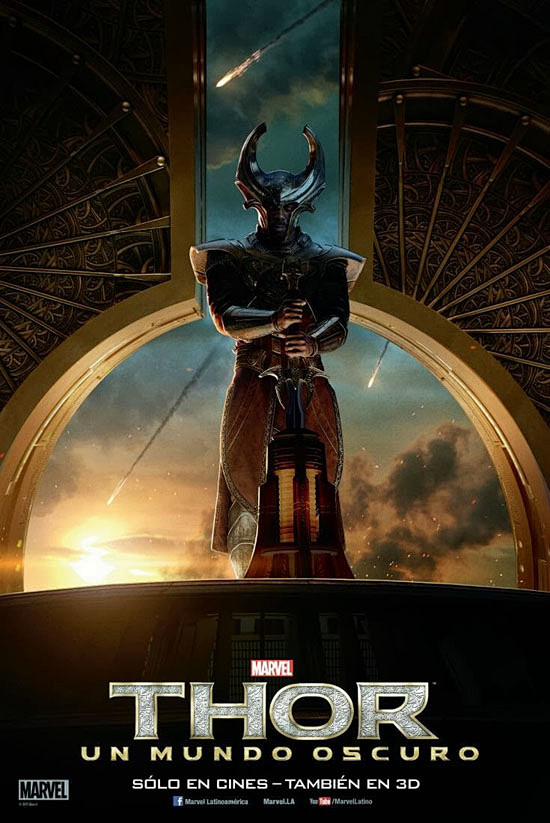 《雷神2：黑暗世界》电影宣传海报欣赏(4...