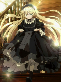 呆呆的呆着采集到GOSICK