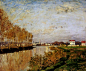 法国印象派绘画大师作品之莫奈-设计之家

《阿尔让特依的塞纳河》
