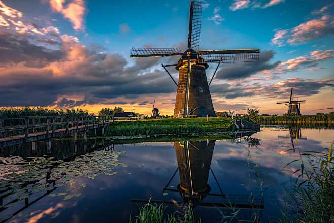 荷兰风车
so Dutch. by Re...