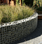 Gabion design ideas : I'm in love with gabions. At once both industrial chic and quaintly folksy, there's something about that combined texture of stone and the sheen of metal mesh that really appeals. The other reason ...