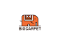 Big Carpet orange big elephant carpet shop illustration paint idea mark brand logos logo