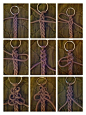 By Dman Mcq #paracord #pictorial #tutorial #diy #paracordial