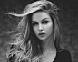 blondes grayscale monochrome women wallpaper (#1668600) / Wallbase.cc