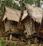 Baduy Rice house: