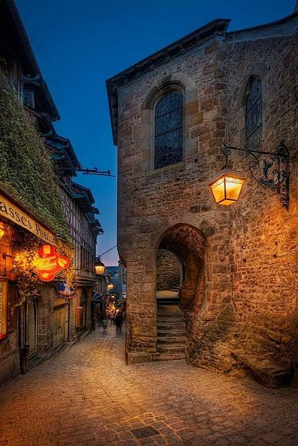 Mont Saint Michel, F...