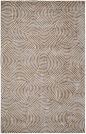 Dynamic Rugs Celeste Silver / Beige Geometric Rug | AllModern