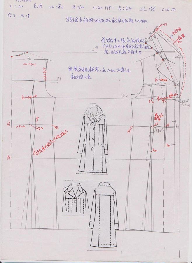 纸样笔记 - 服装打版/工艺讨论 - 穿...