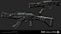 AKE Rare, RYZIN ART STUDIO : Weapon created for Call of Duty: Infinite Warfare.

These weapons were an amazing experience to work on alongside the incredibly talented weapons team at IW.  
Design - IW Weapons Team
Blockout - IW Weapons Team
High Poly Mode