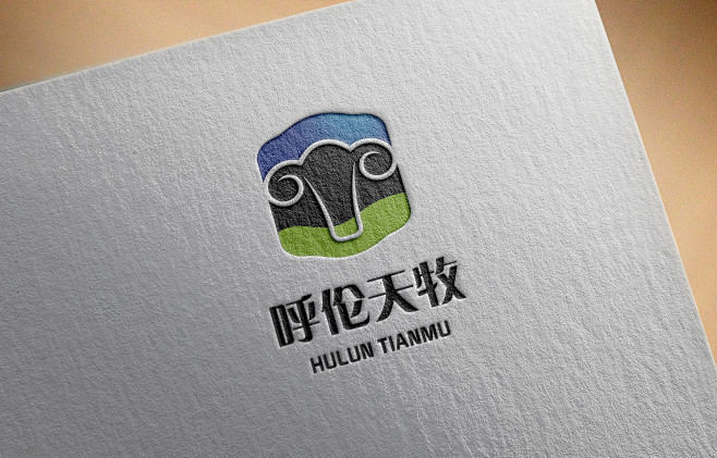 logo  内蒙古  牧场  农牧  羊...