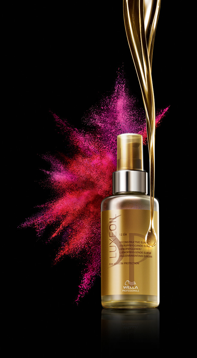 Wella Luxe Oil : Wel...