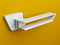 empty door handle | designboom.com