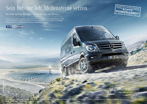 Mercedes Vans Sprint...