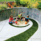 landscaping for a play area