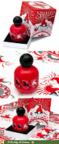 泽西岛酷冲:富贵的王子香水和包装 - Hello设计网