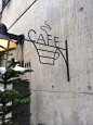 cafe sign