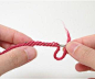 编织技巧 实用的不打结接线方法 - 棒针编织 - 编织人生手工编织网