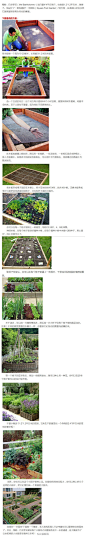 【如何利用一平米种出一个菜园？】美国人梅勒•巴多罗买设计了一套方案，只要在1.2×1.2平方米的空间，就能成功种出上种一片绿油油的迷你菜园，想要动手试试“有机生活”吗？戳图↓↓