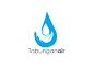 Tabungan Air ( Water Saving ) Logo : DKV project : RUJAK water campaign, saving water, save for future