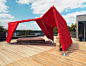 deCordova Sculpture Park and Museum, recycled coffee stirrers, green design, eco design, sustainable design, Jean Shin, Brian Ripel, Retreat