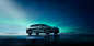 3D aurora Auto automobile BYD car lights photo 比亚迪 海豹