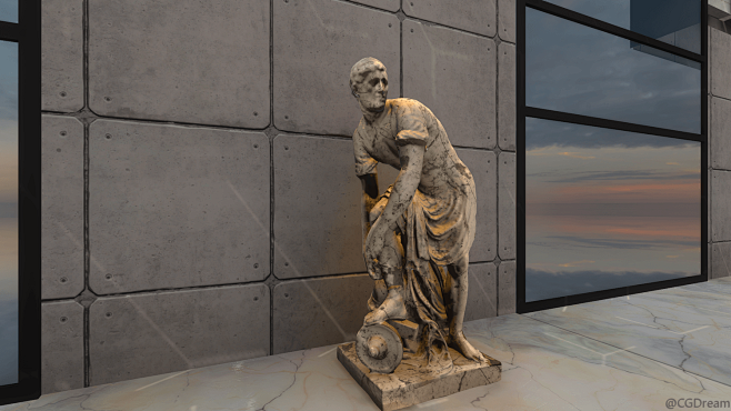 【新提醒】CG模型网_希腊、罗马著名雕塑...
