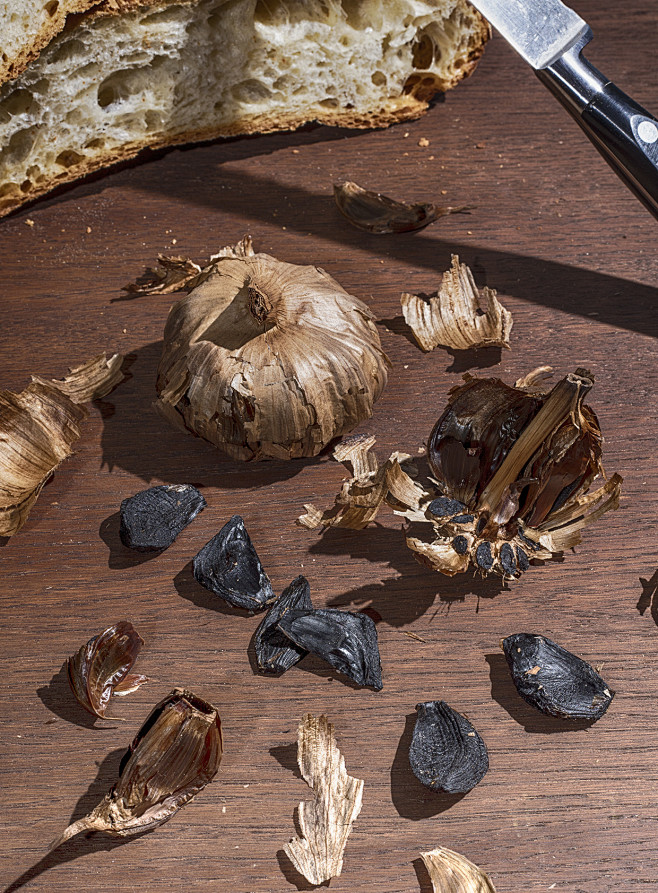 Black garlic for Fra...