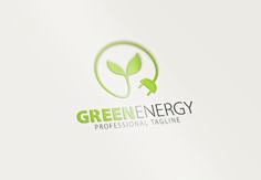 Green Energy Logo by...