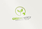 Green Energy Logo by CreativeDezing on @creativework247
